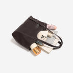 Oversized Soft Tote Bag – Contrast Stitch