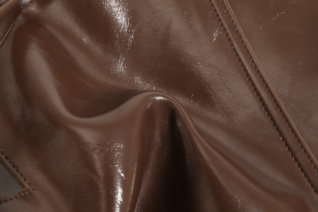 Structured Flap Shoulder Bag