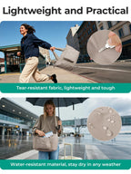 Expandable Foldable Travel Tote – 24L to 37L, Fits 15.6" Laptop