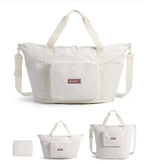 Expandable Foldable Travel Tote – 24L to 37L, Fits 15.6" Laptop